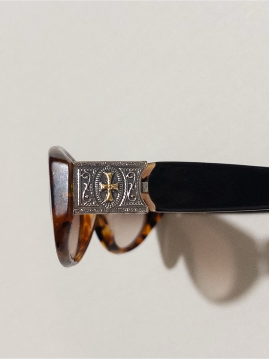 Brighton Tortoiseshell and Black Women\'s Sunglasses with Silver Accent main image 9